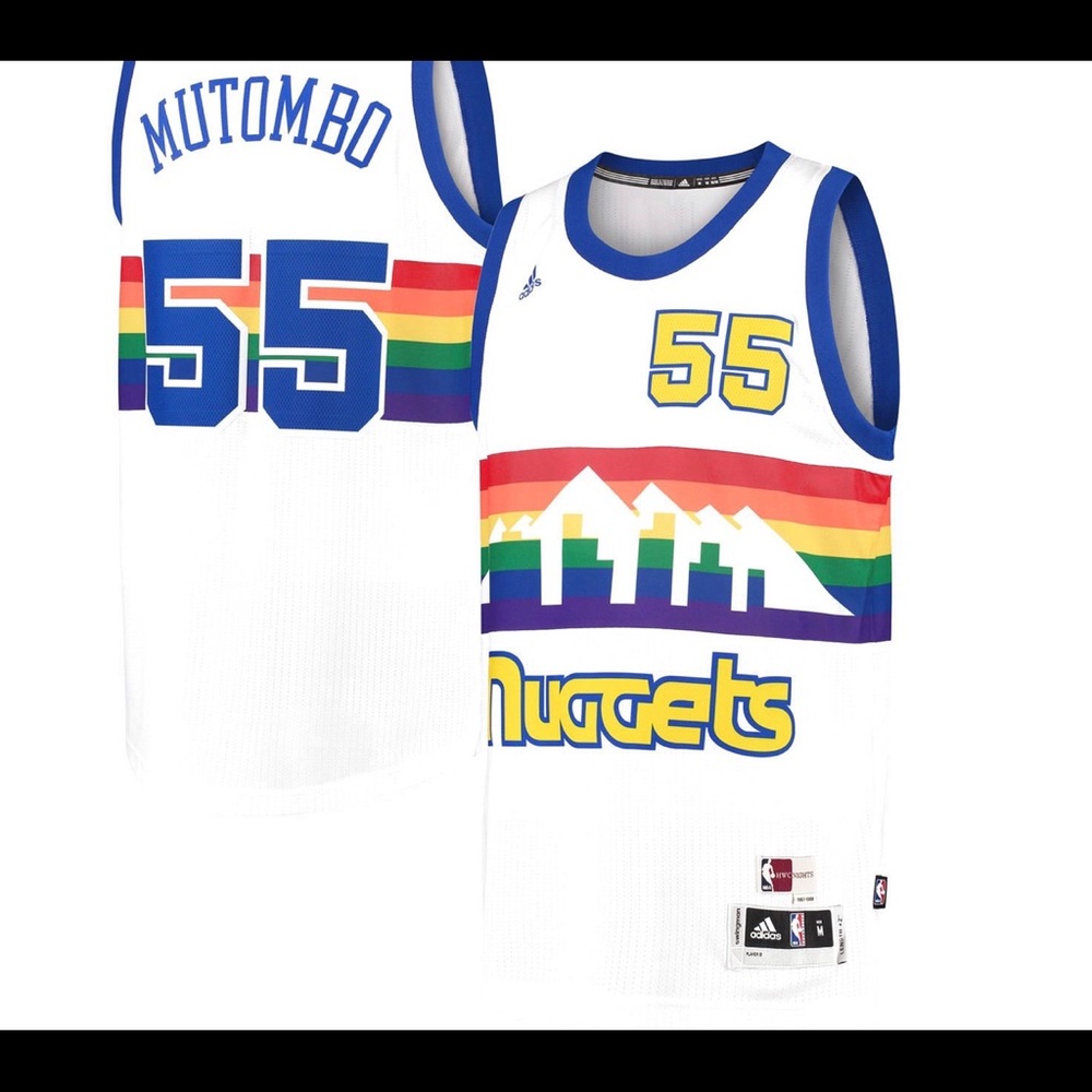 Dikembe Mutombo Denver Nuggets Jersey (negotiable)